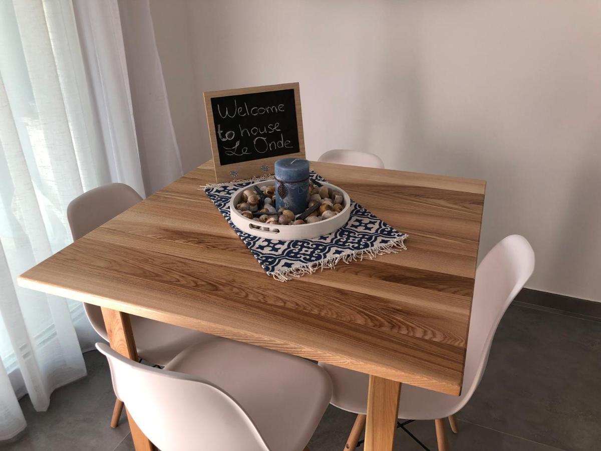 Appartamento Le Onde Terrasini Exteriör bild
