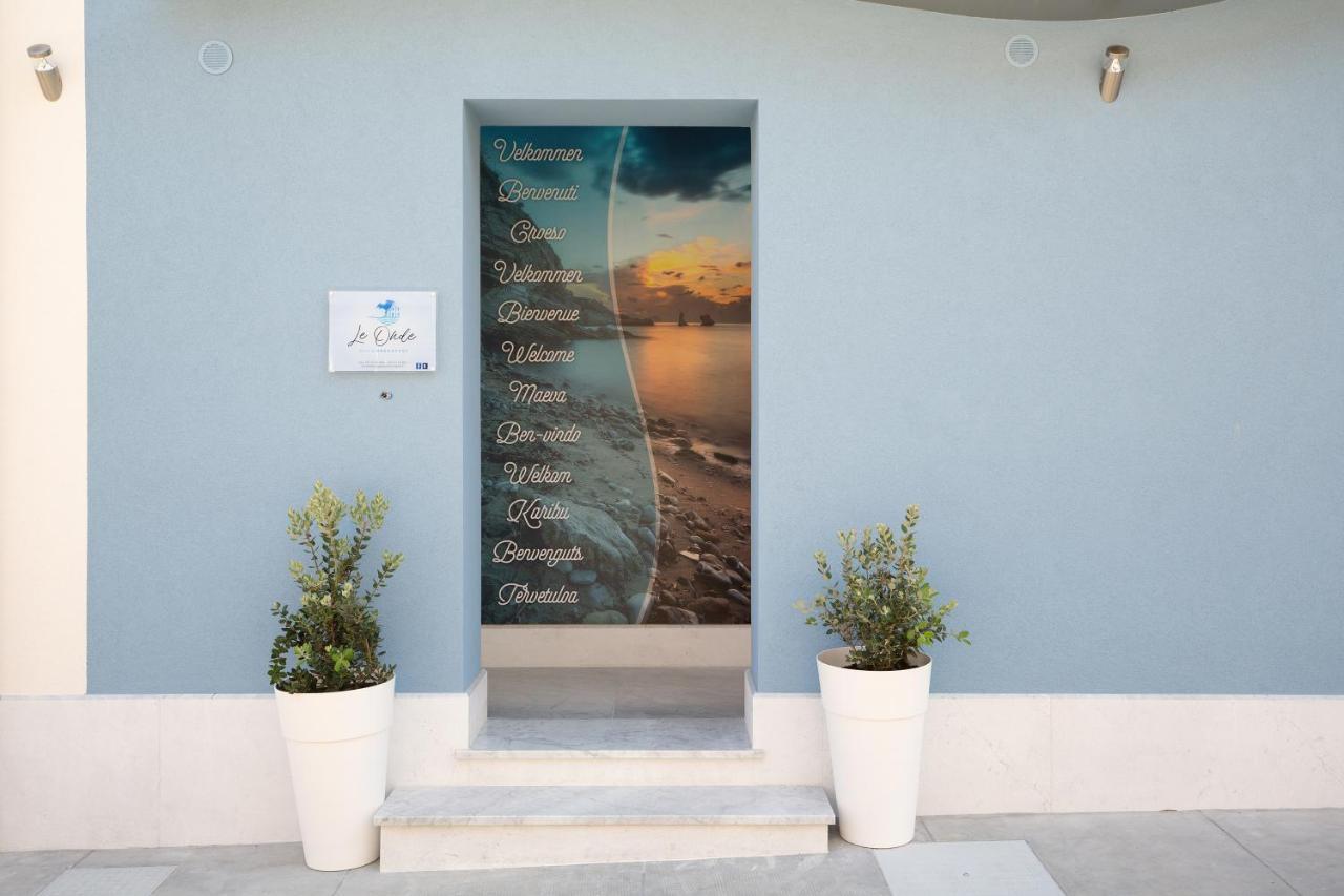Appartamento Le Onde Terrasini Exteriör bild